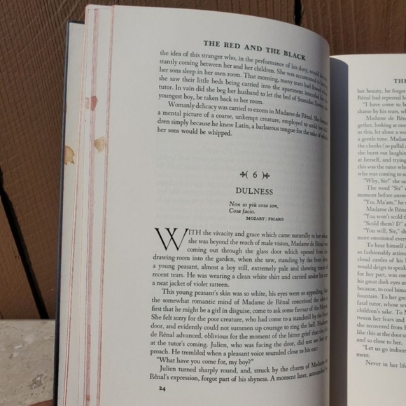 The Red and the Black by Marie-Henri Beyle (Stendhal) | Heritage Press 1954 Book - Picture 6 of 16